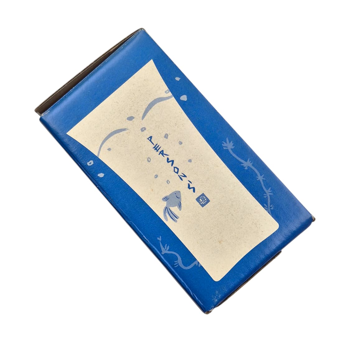 90s 파슨스 수초 금붕어 불투명 롱 글라스 1p 상품이미지3