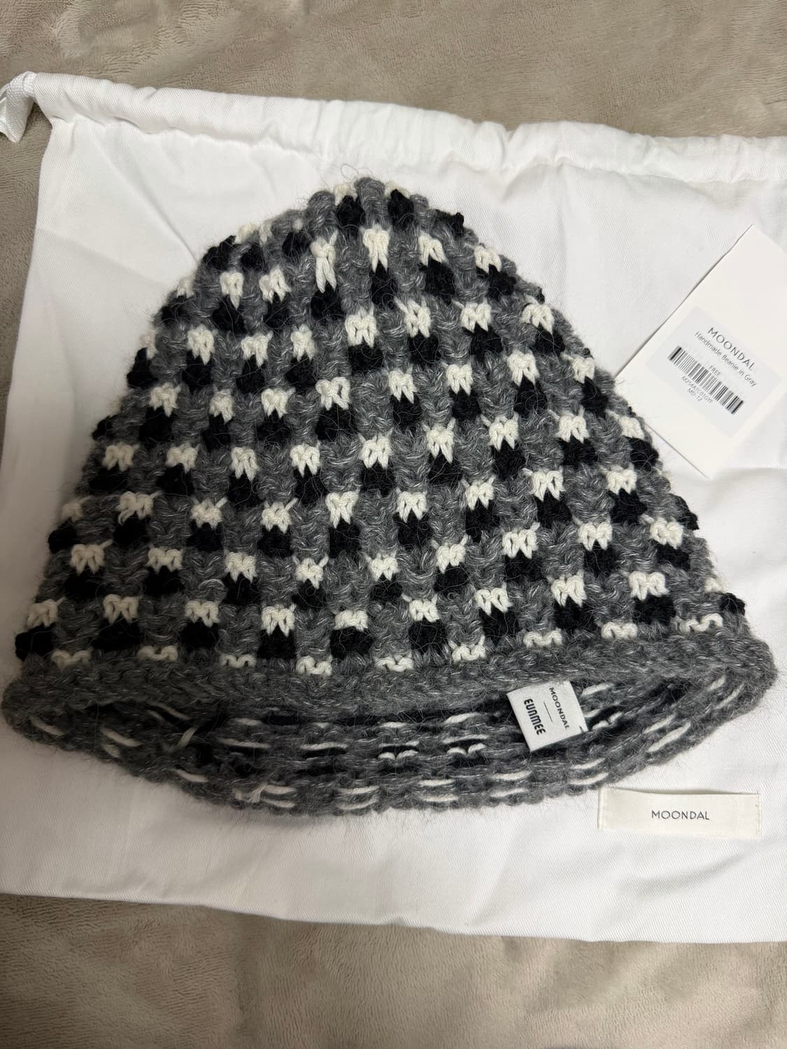 문달 핸드메이드 비니 상품이미지1