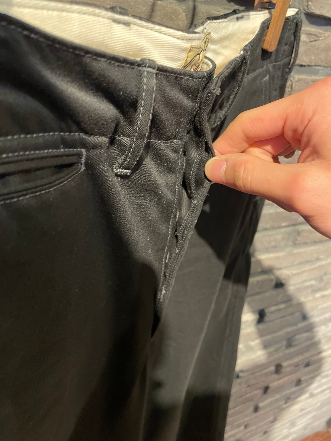 버즈릭슨 윌리엄깁슨 1942 치노 31인치 (기장수선O) 상품이미지4