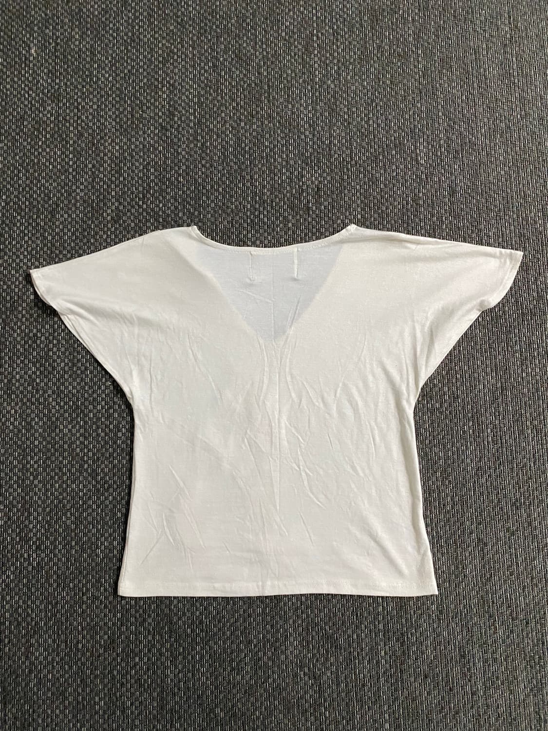 00’s Dot Pattern&Ribbon Print Tee 상품이미지8