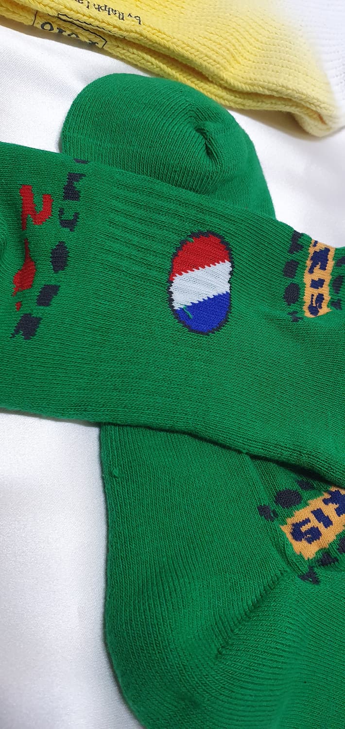 블루 옐로우 화이트 그린 폴로 랄프로렌 양말 상품이미지8