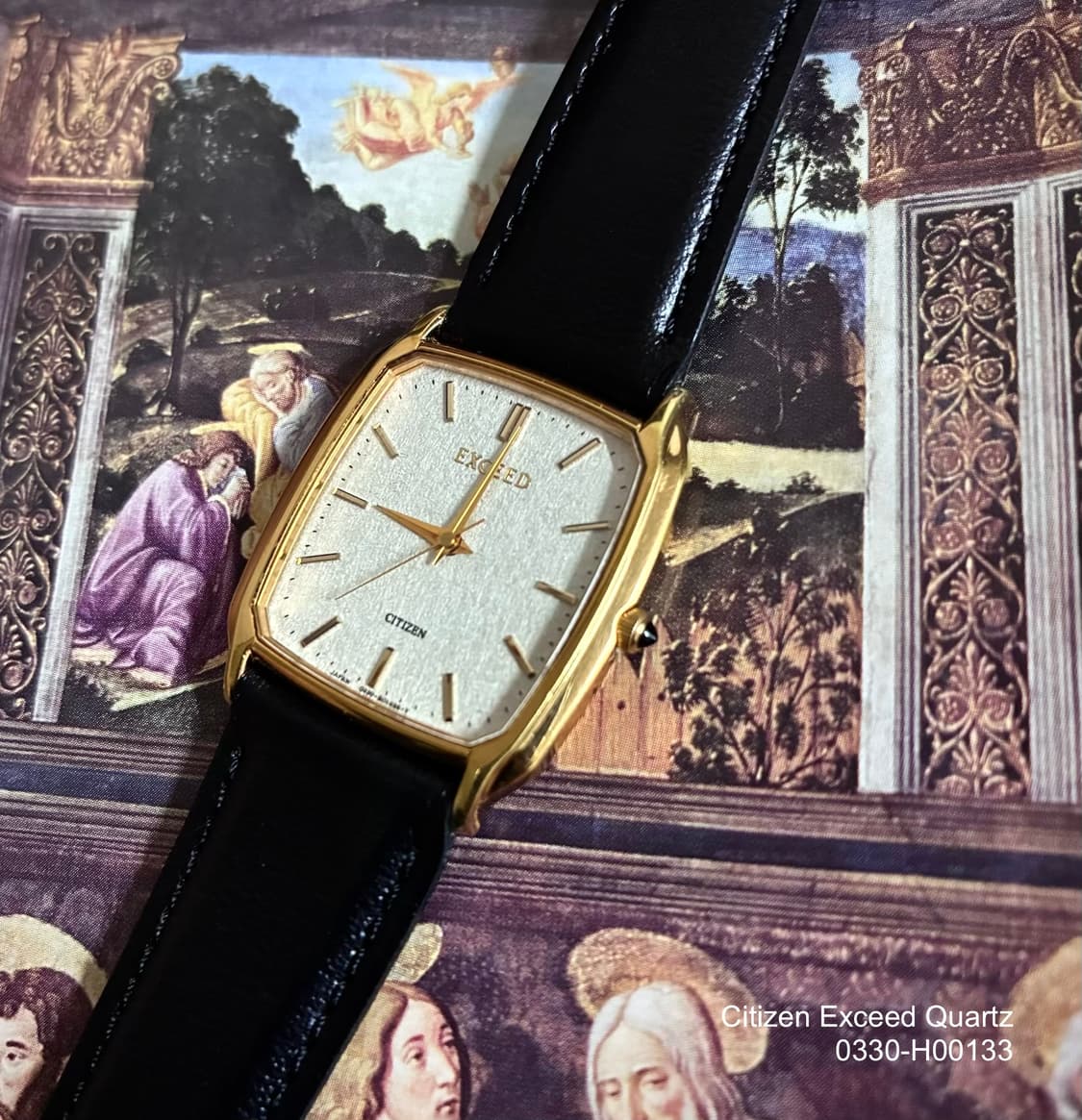 1990s Citizen Exceed Quartz 상품이미지6