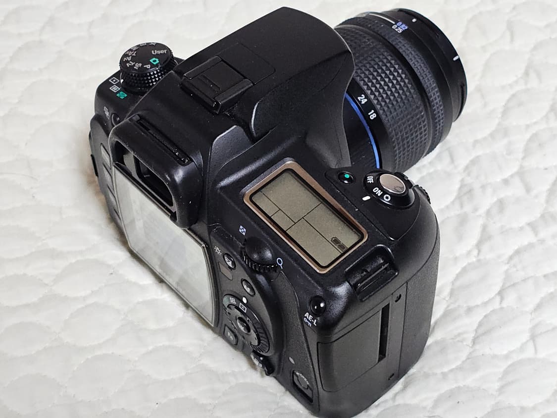삼성 GX-10 DSLR 카메라+배터리 그립 상품이미지9