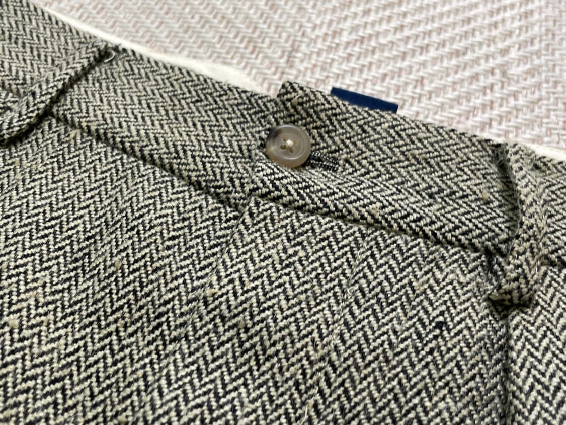 랄프 로렌 럭비 헤링본 투턱 숏팬츠 상품이미지2