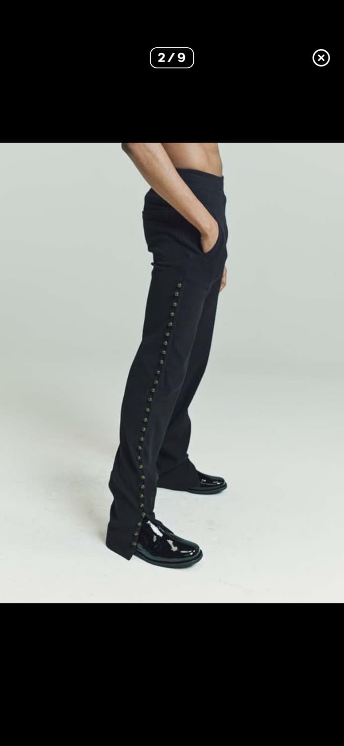 나마체코 부츠컷 트라우저 상품이미지1