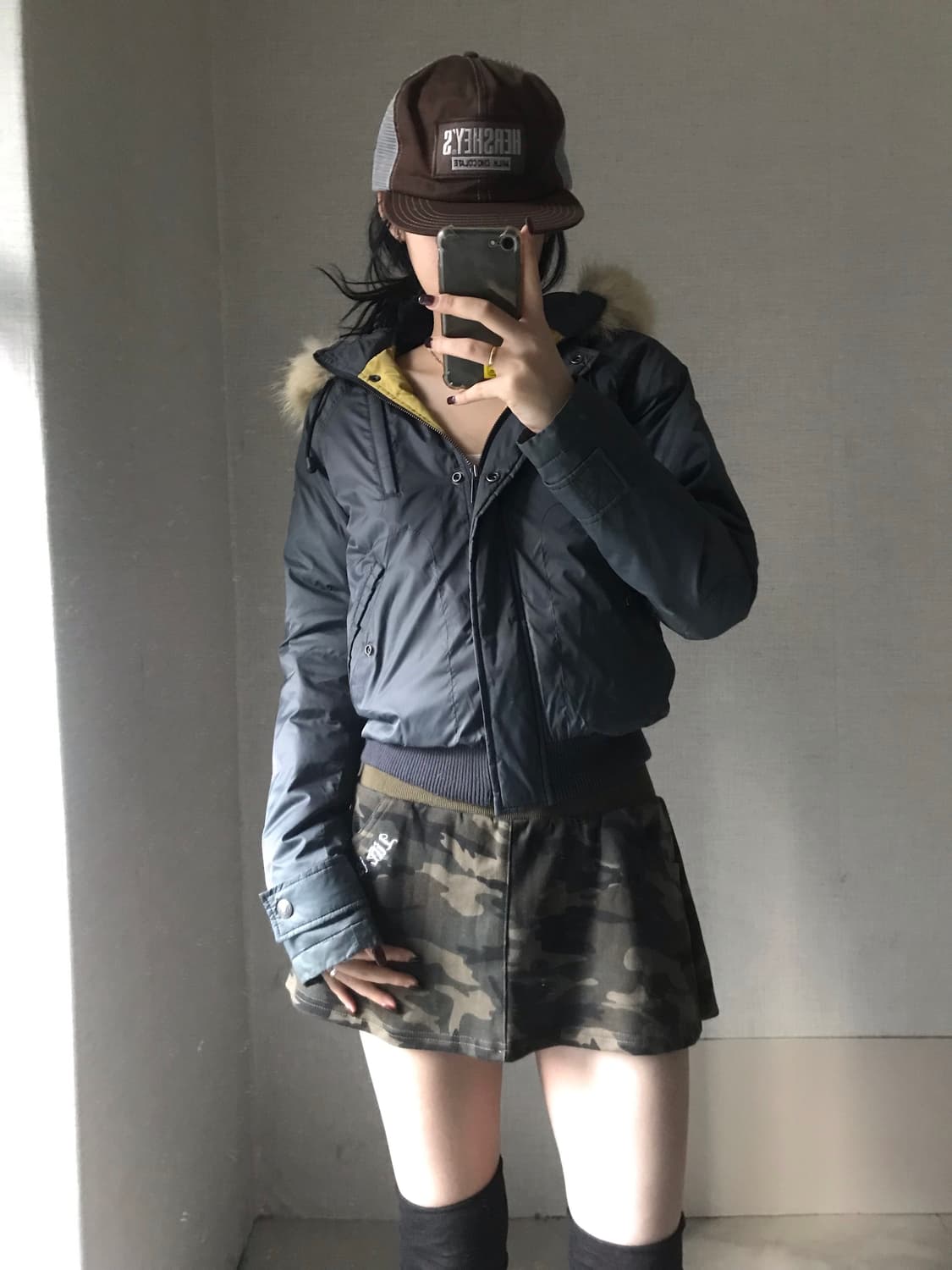 켈빈클라인 울프죠 패딩 상품이미지1