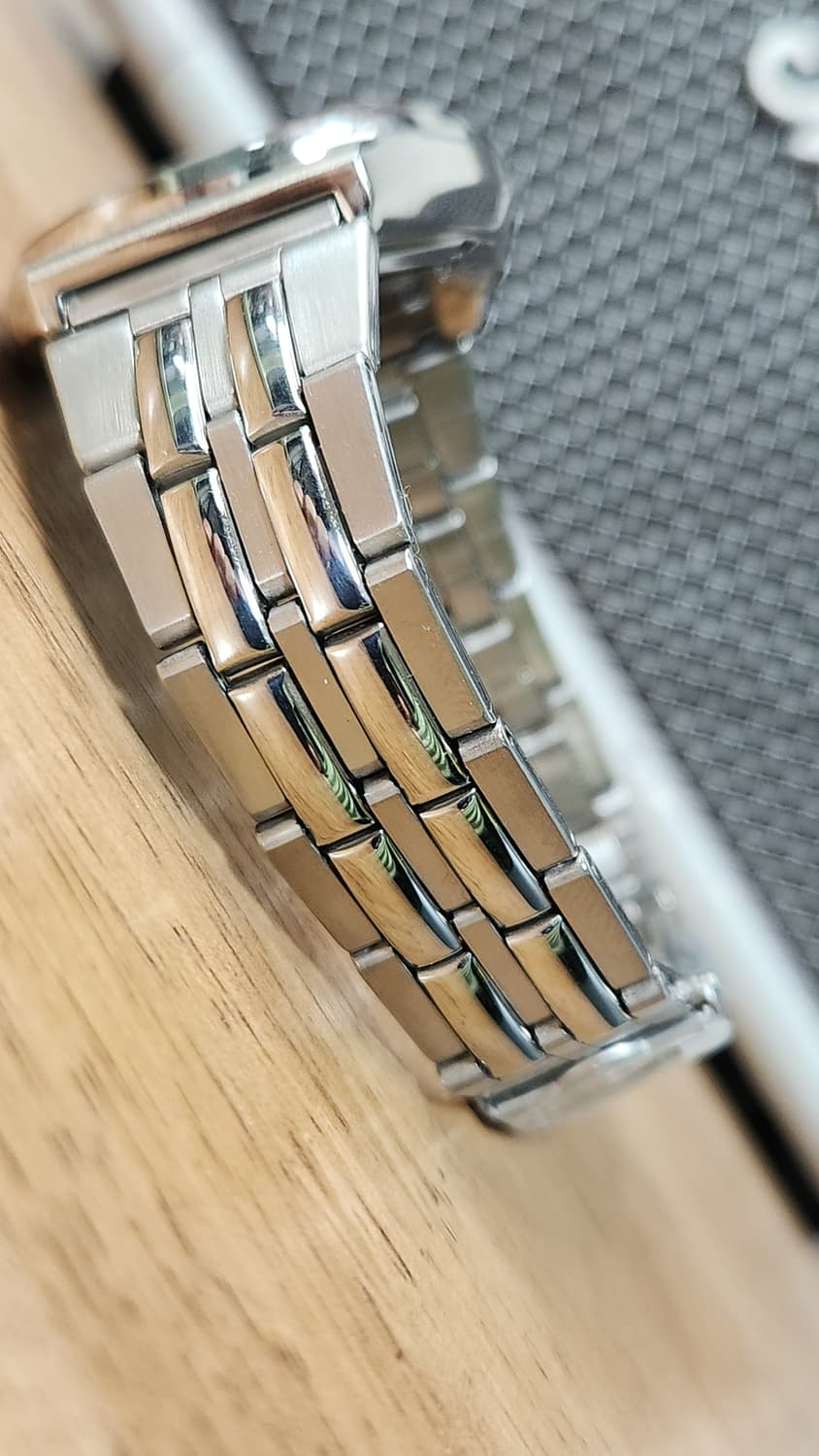 # westar 빈티지 레트로 불헤드 남성 명품시계 급처 / 스위스무브 상품이미지6