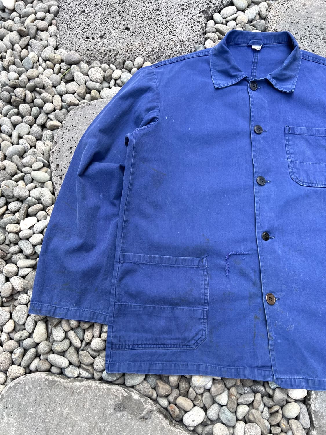 OLD VINTAGE SANFOR HBT FRENCH 프렌치워크자켓 상품이미지3