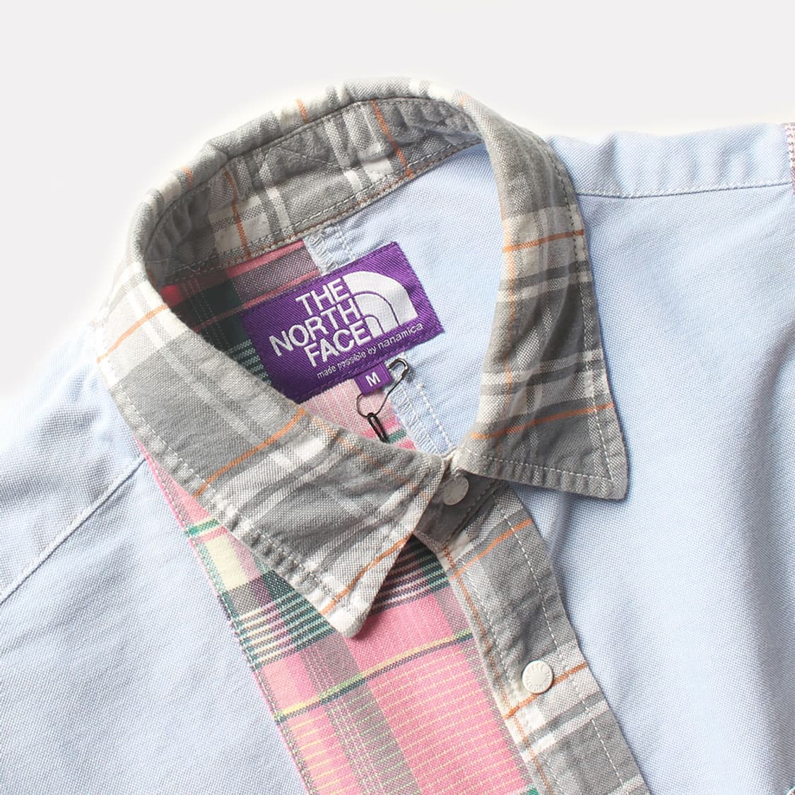노스페이스퍼플라벨 패치워크셔츠_2780 상품이미지3
