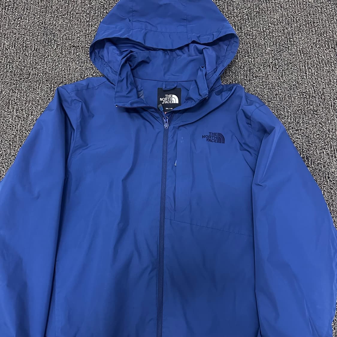 노스페이스 고어텍스 바람막이 자켓 블루 115(3XL) 상품이미지2