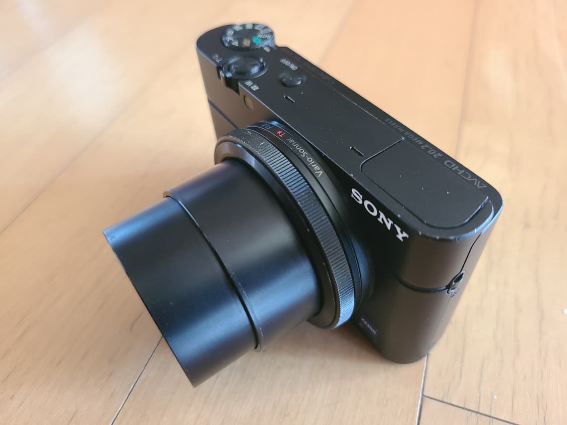 소니 RX100 카메라 풀박스 바로 사용 가능 상품이미지8