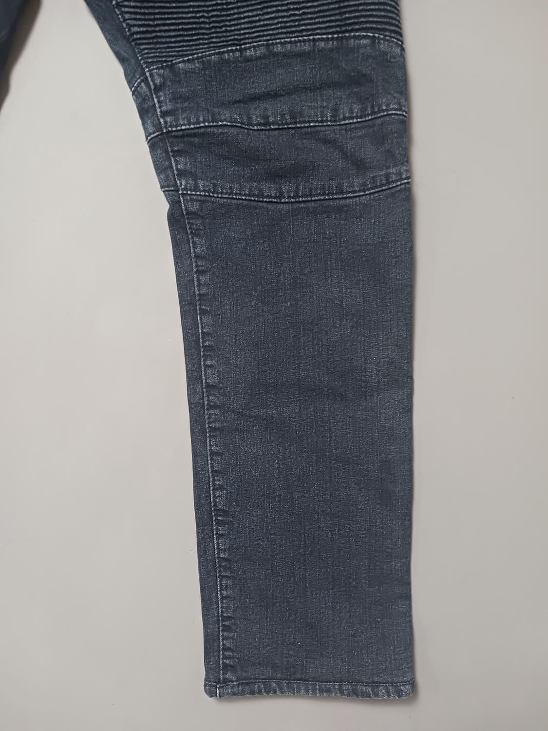 [31] 발망 바이커 블랙진 청바지 상품이미지5