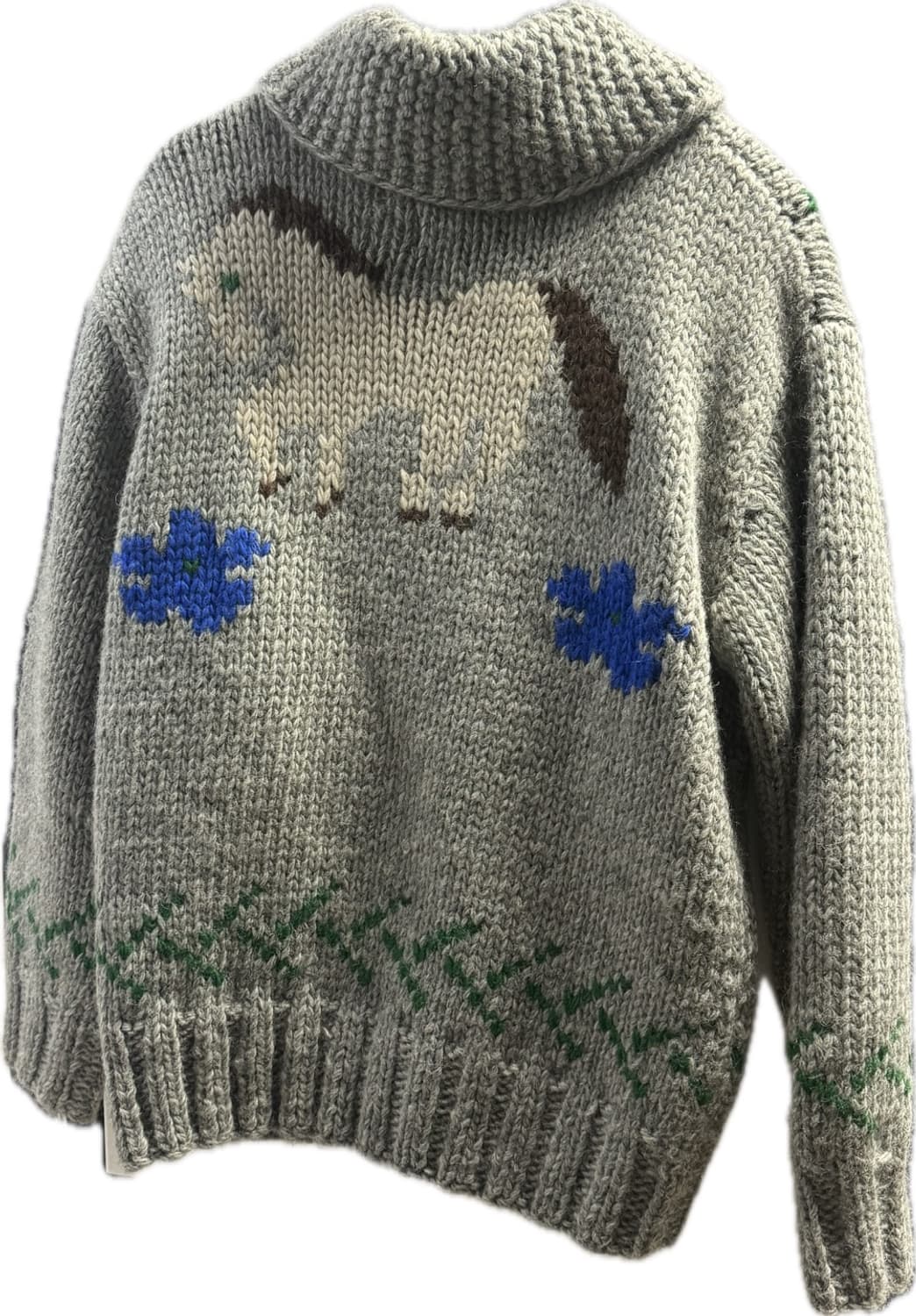 Sienne Wool Sweater knit zip-up 상품이미지3