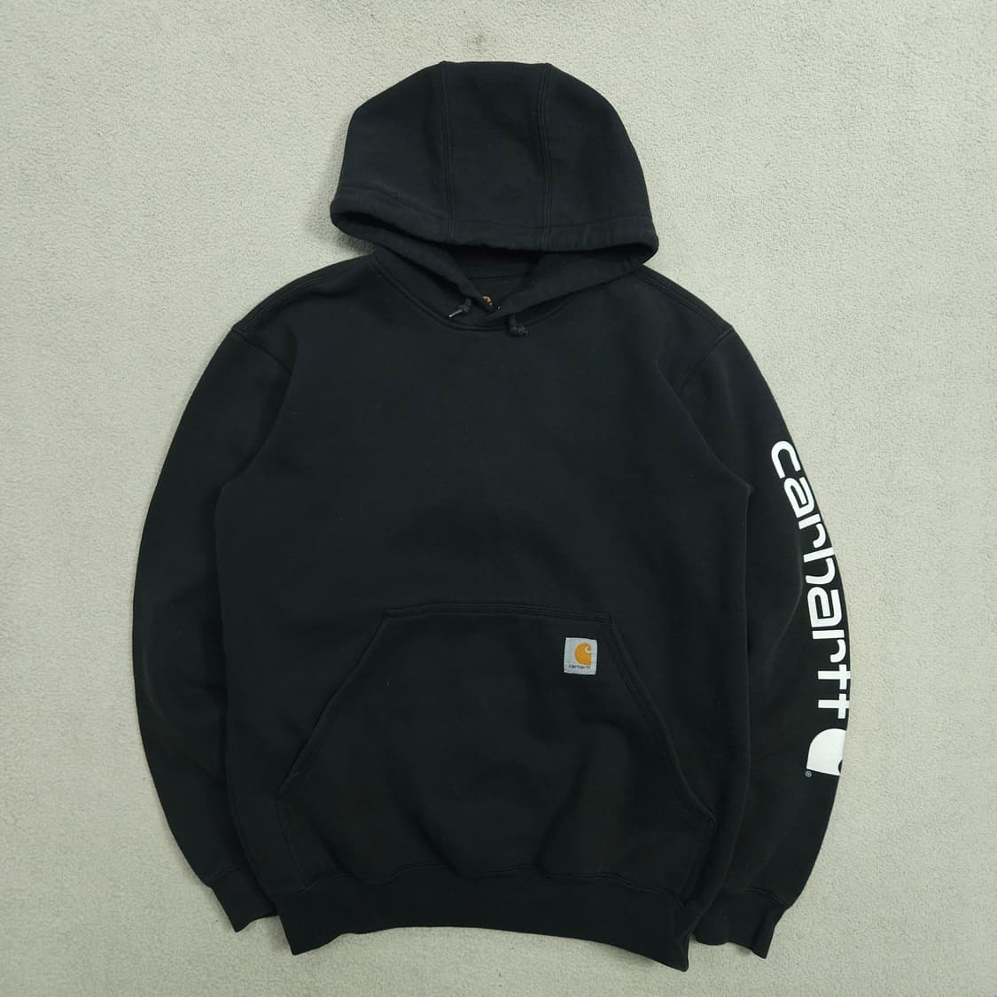 칼하트 사이드로고 후드 S 상품이미지1