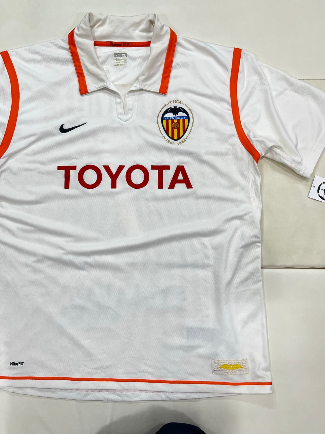 나이키 07-08 발렌시아 CF 홈 다비드 비야 상품이미지5