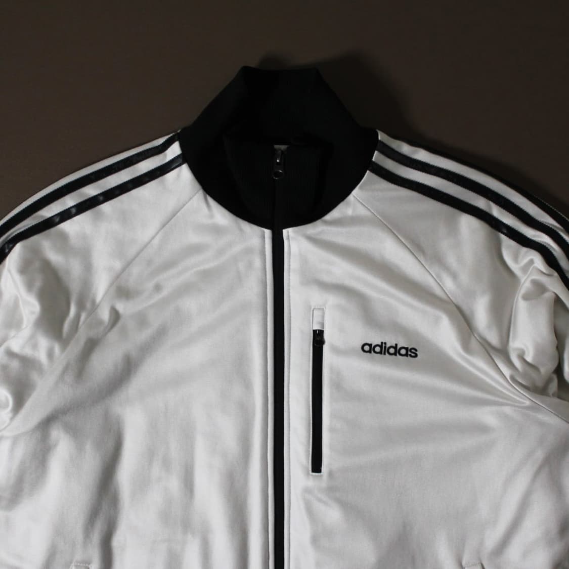 Adidas 아디다스 검흰 대장급 져지 자켓 L024 상품이미지3