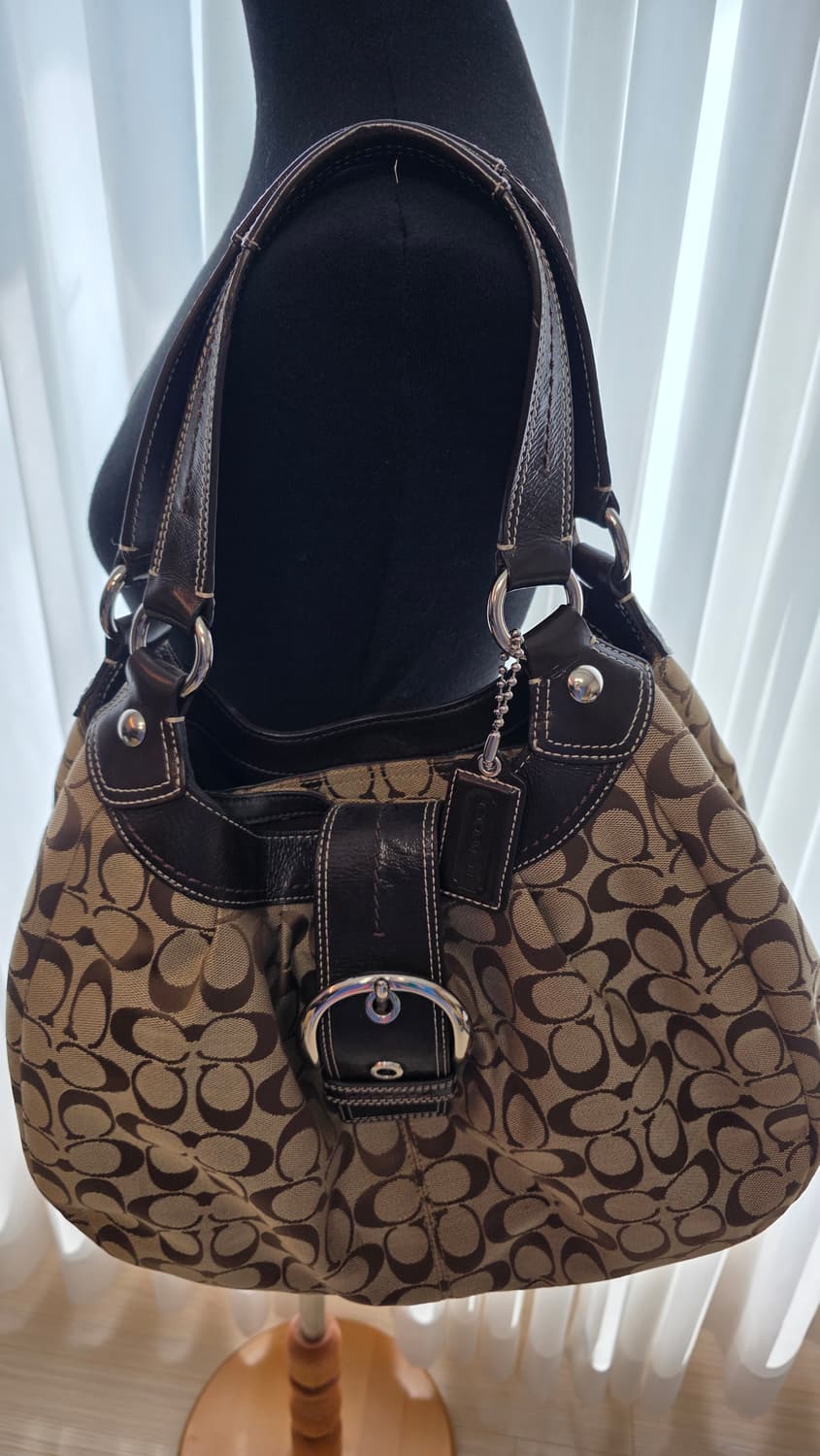 코치F15083 시그니처 버클 숄더백 00s y2k 상품이미지3