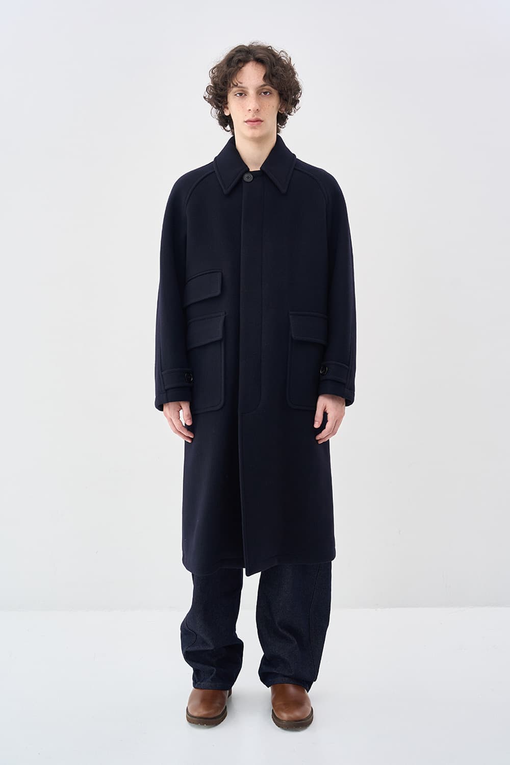 애프터 프레이 투어리스트 발마칸 코트 L 상품이미지1