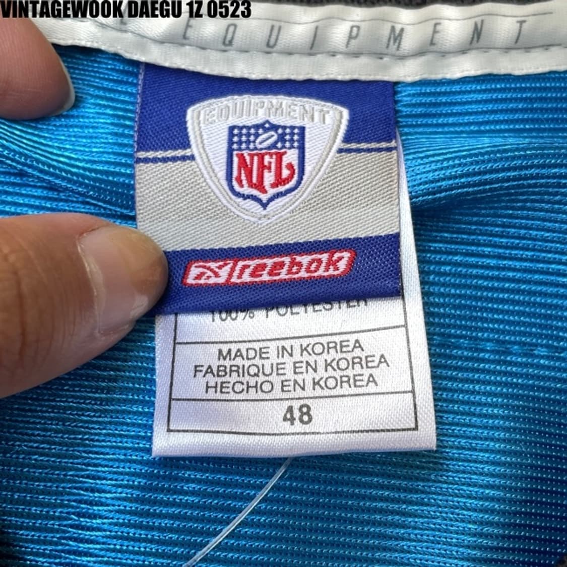 NFL 리복 유니폼 데드스탁 상품이미지6