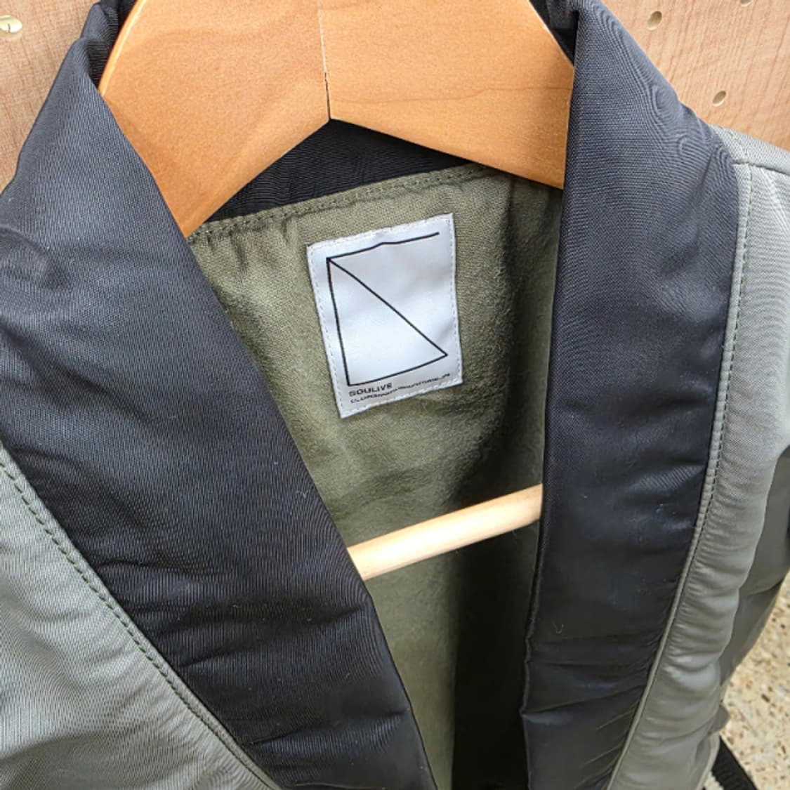 SOULIVE FLIGHT HAORI COAT 비즈빔 플라이트자켓 상품이미지5