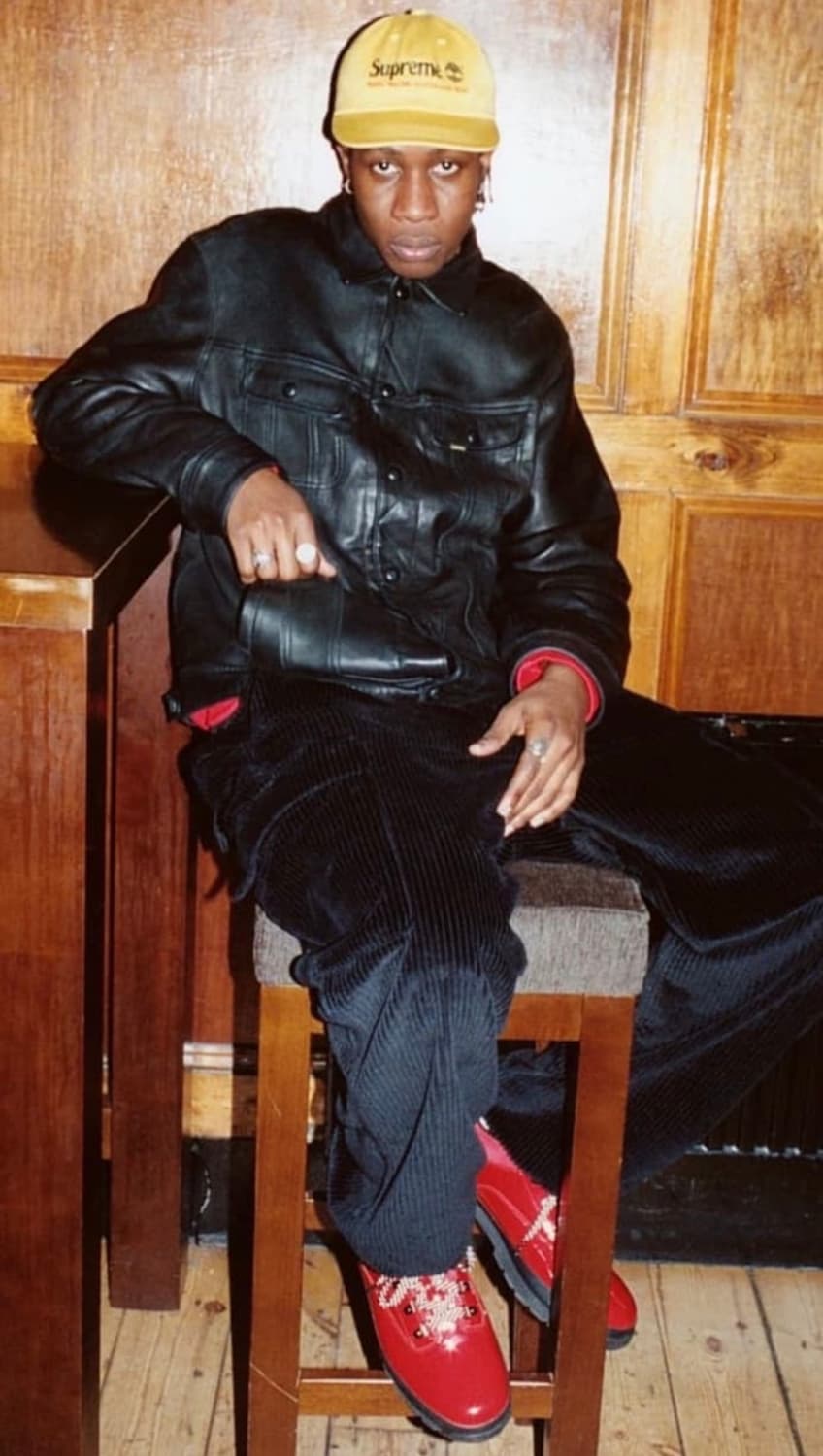 슈프림 레더 트러커 M 상품이미지5