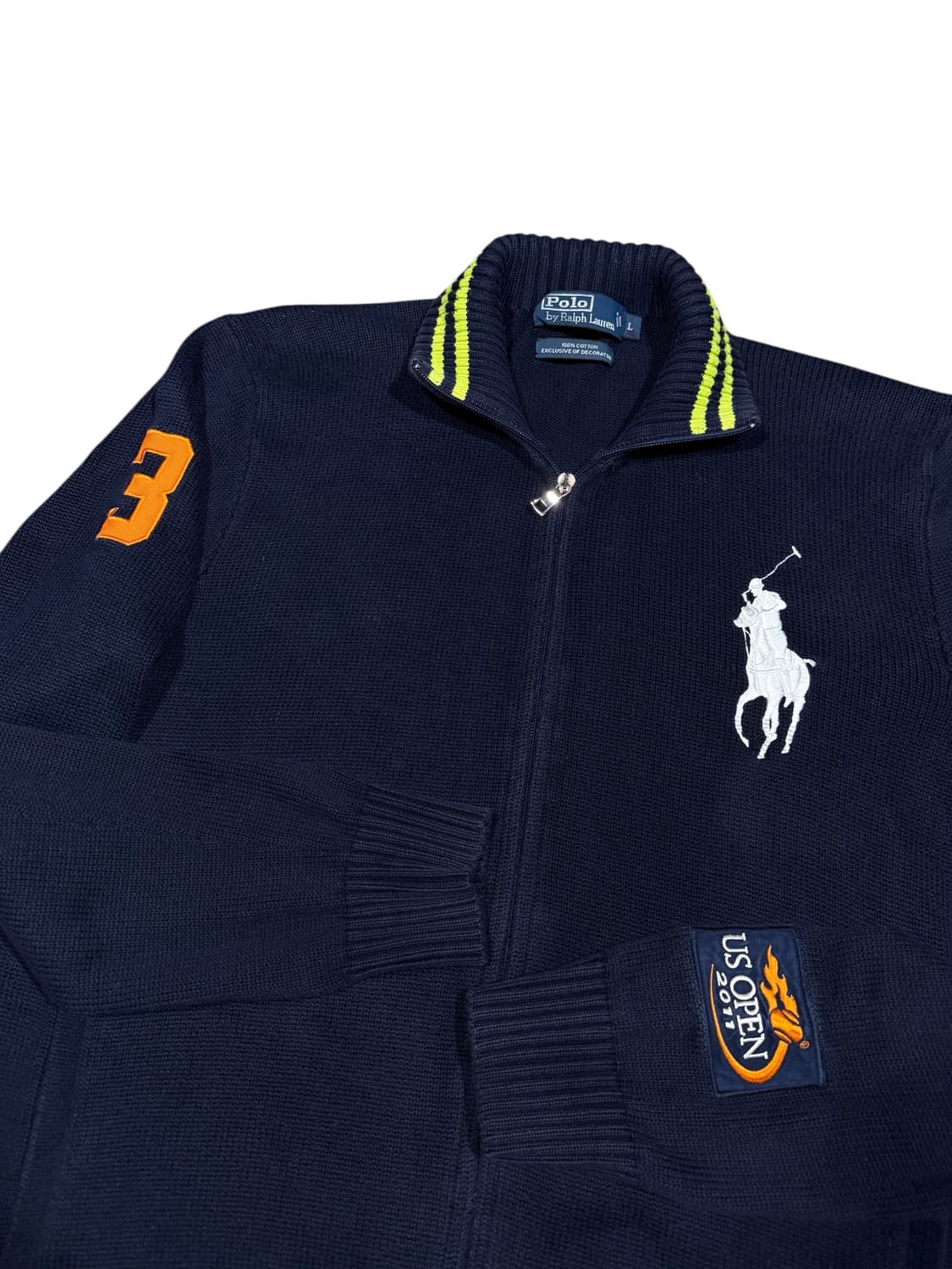 Polo Ralph Lauren 폴로 랄프로렌 US OPEN 빅포니 니트 상품이미지2