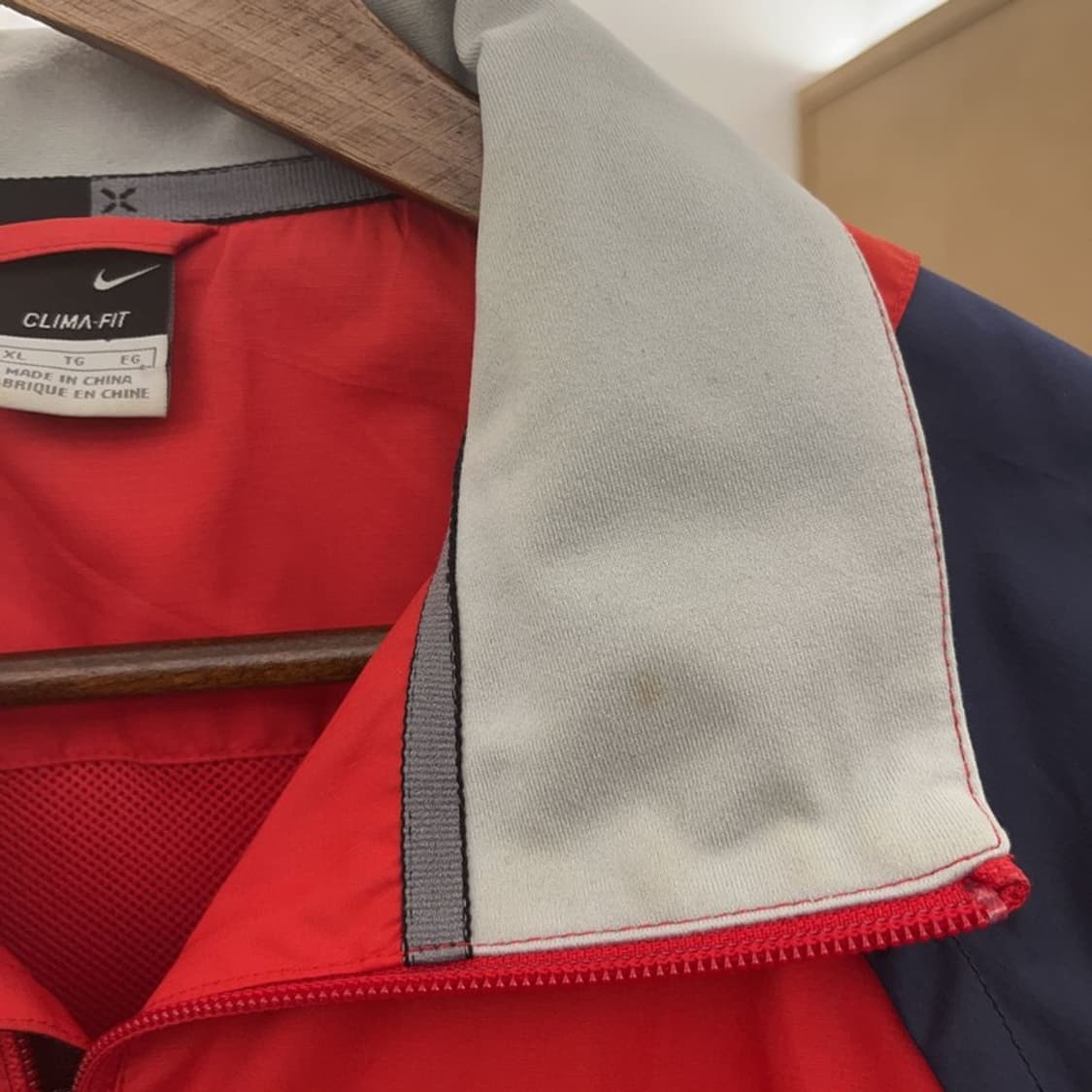 나이키 올드스쿨 00's 배색 조끼탈부착 바람막이 자켓 XL C08337 상품이미지9