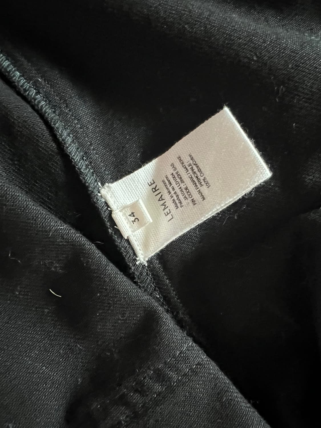 르메르 커브드 데님 자켓 상품이미지6