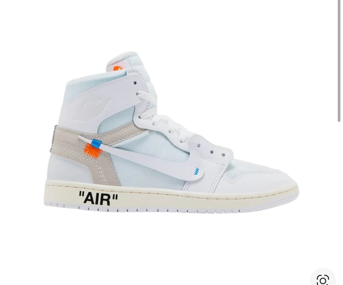 나이키 x 버질 아블로 조던 280사이즈 상품이미지1