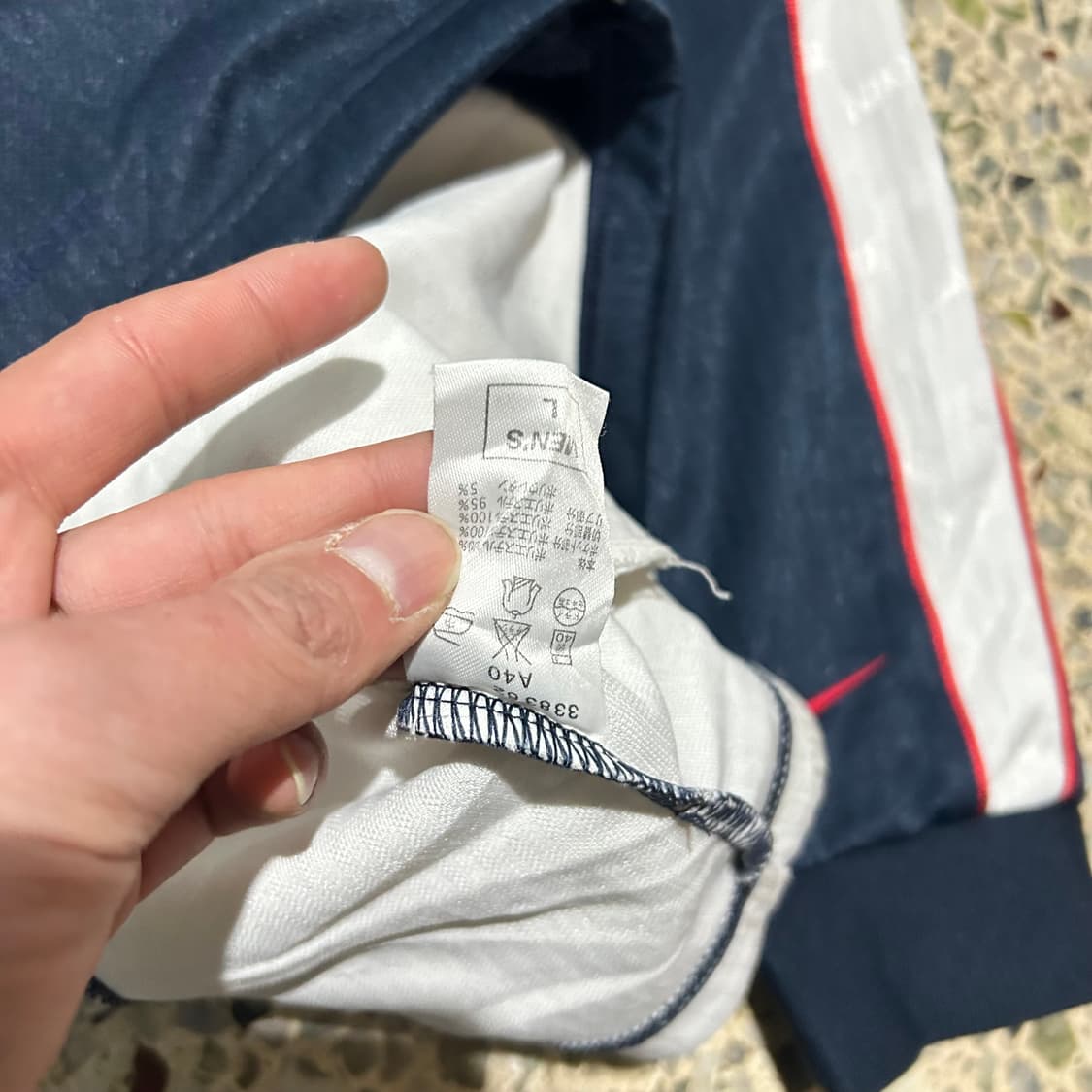 나이키(NIKE) 올드스쿨 네이비 져지 상품이미지6