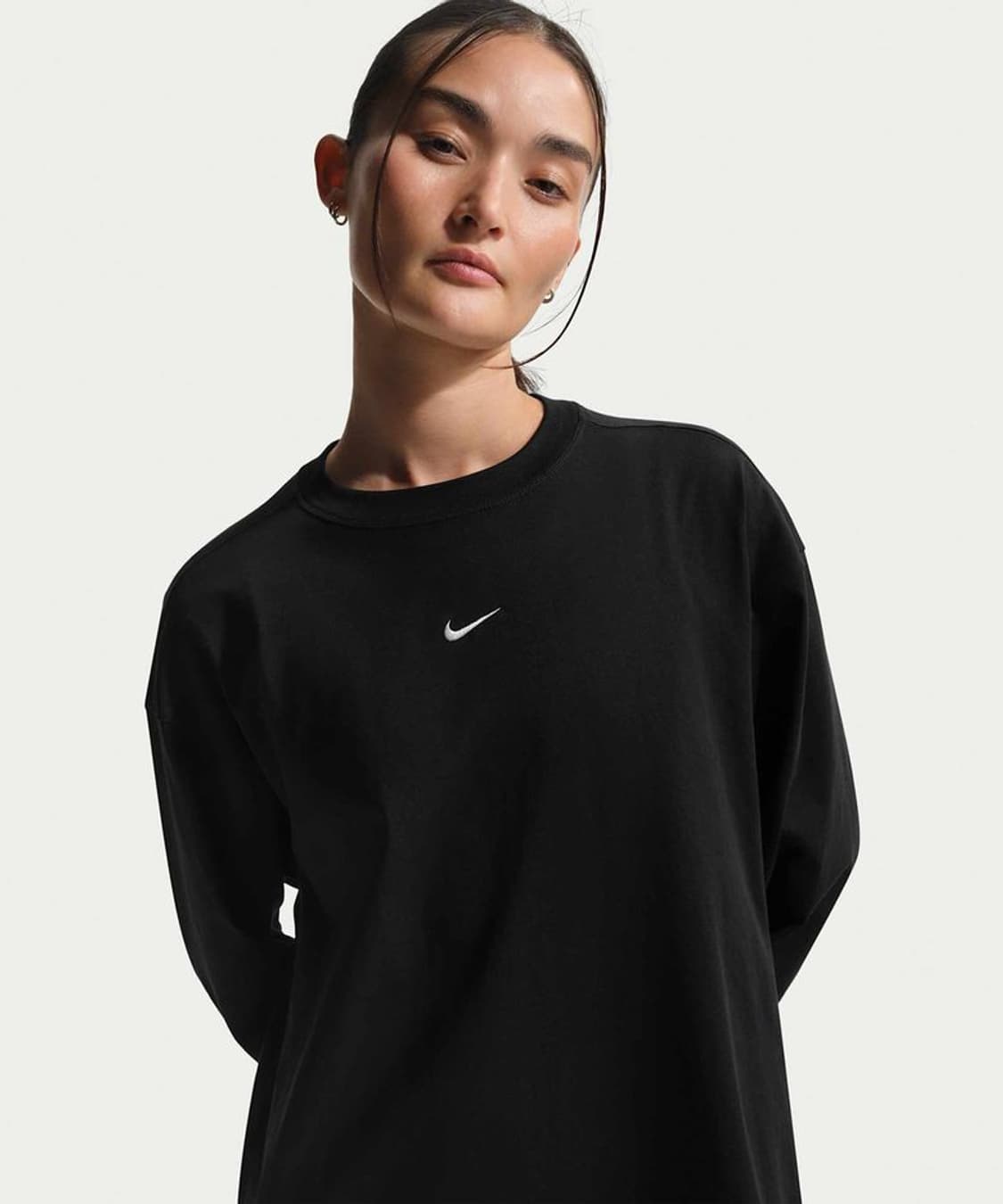nike 나이키 센터로고 롱슬리브 여성 긴팔티 상품이미지1