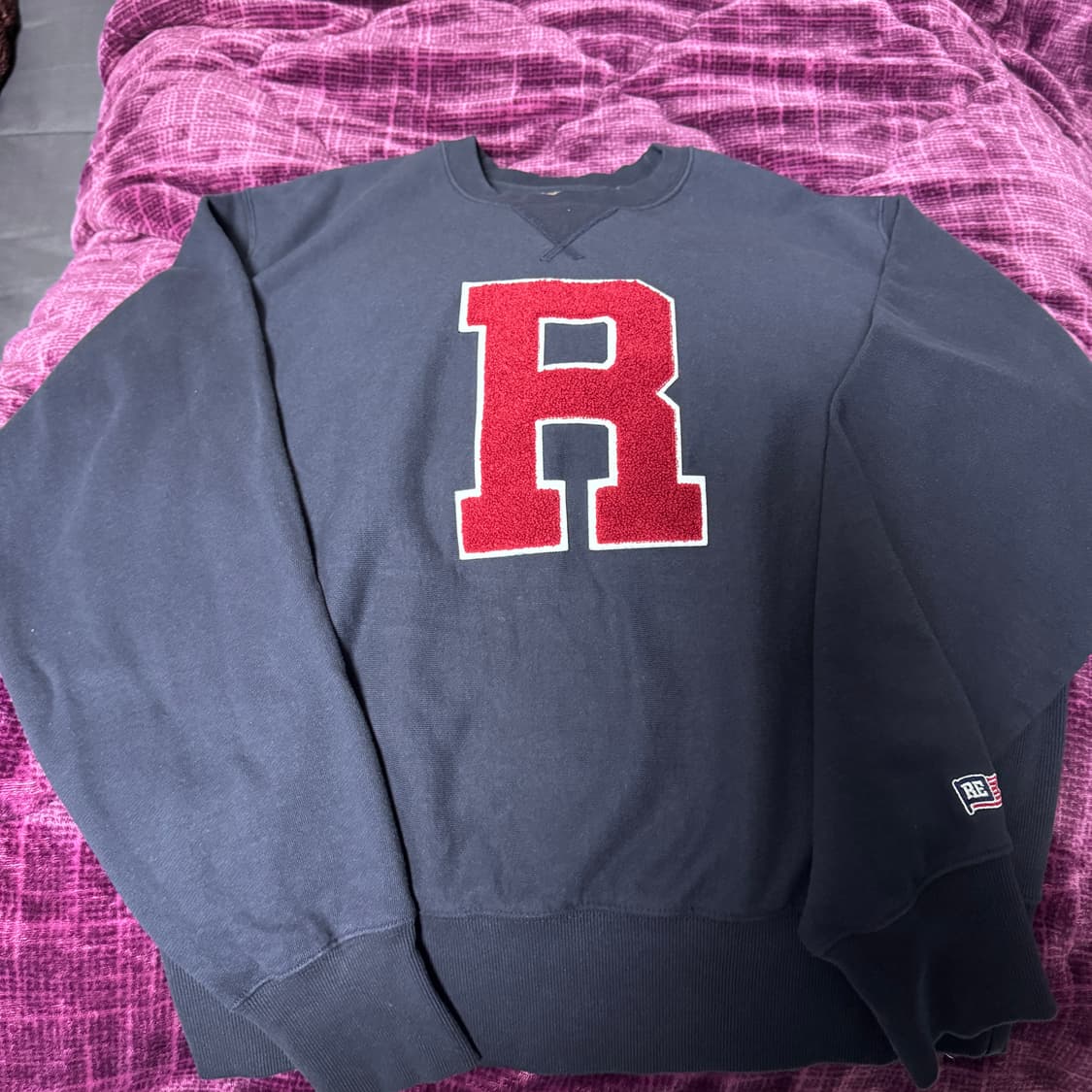 리넥츠 R로고 레터링 맨투맨 팝니다! 상품이미지1