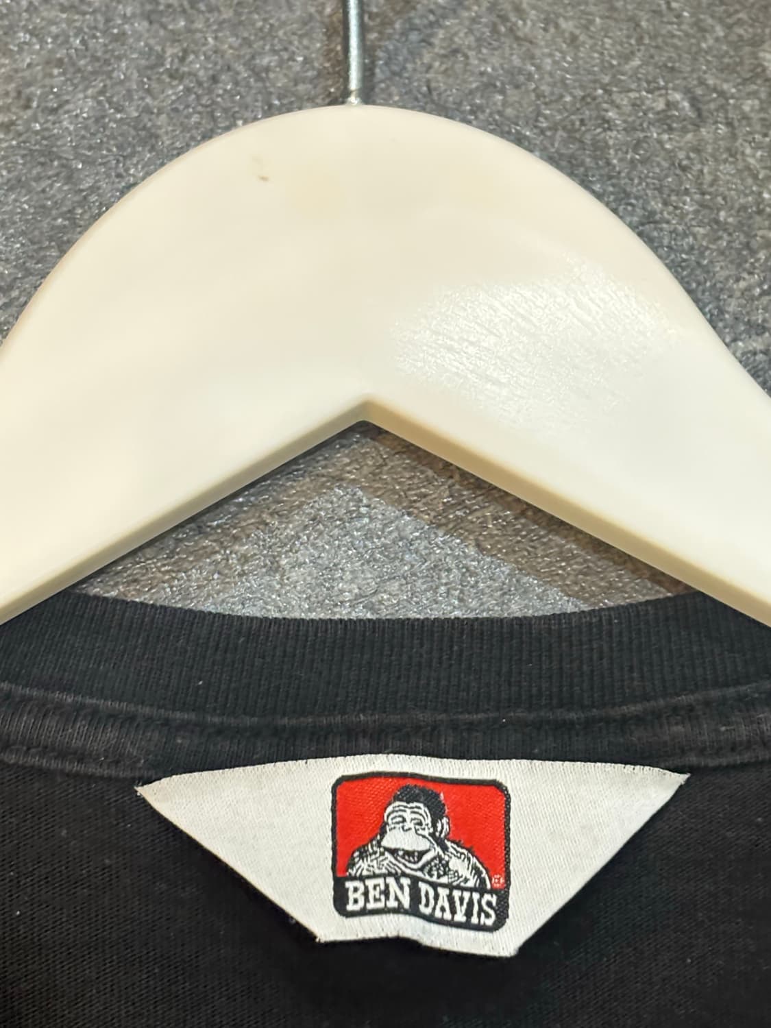 벤 데이비스 반팔 티셔츠 블랙 M 상품이미지5