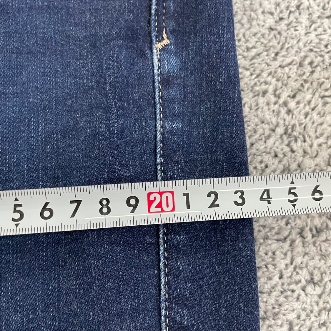 [W26 L30] 리바이스 진청 데님팬츠 1209EB2 상품이미지7