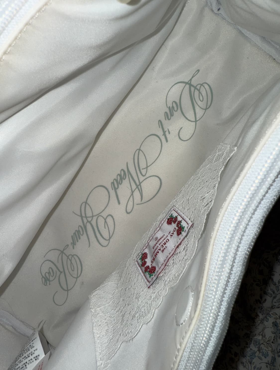 스컬프터 장미 메쉬 숄더백 상품이미지3