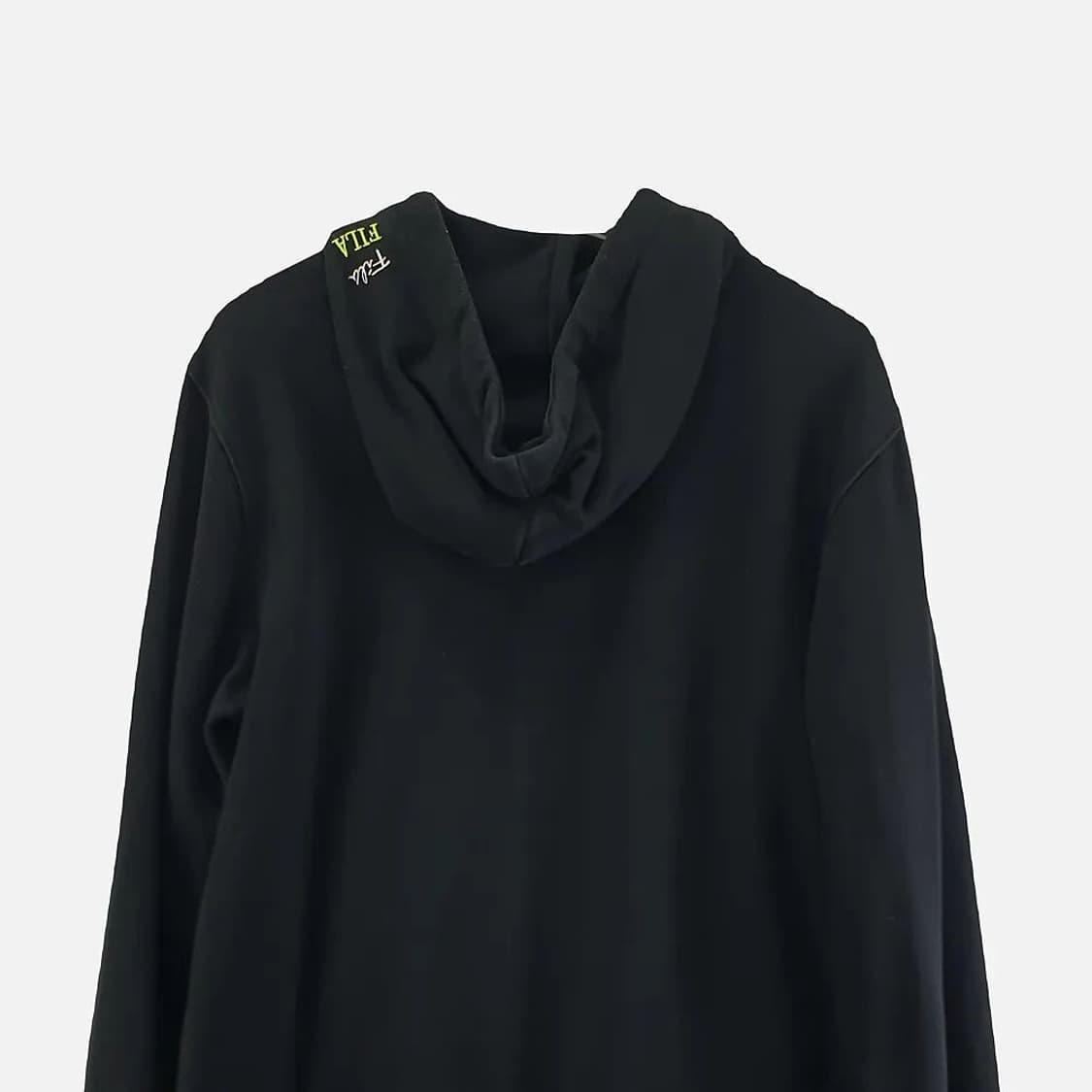 휠라 블랙 남자 후드티 105 N4385 상품이미지5