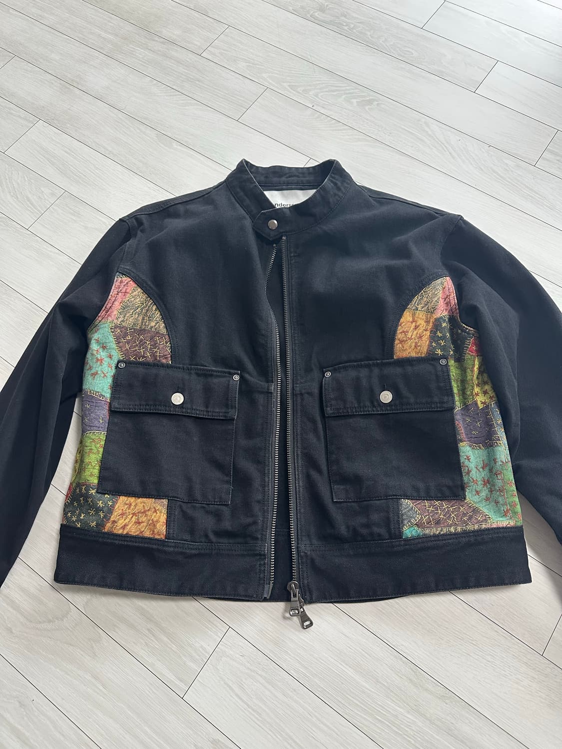 앤더슨벨 뮬렌스 자켓 블랙 (L) 판매 상품이미지1