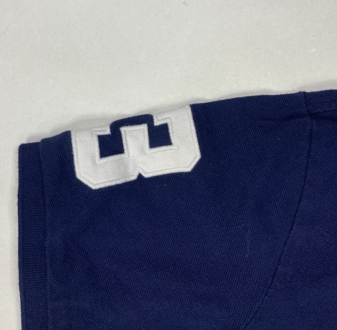 폴로 랄프로렌 빅포니 카라티 네이비 화이트 상품이미지5