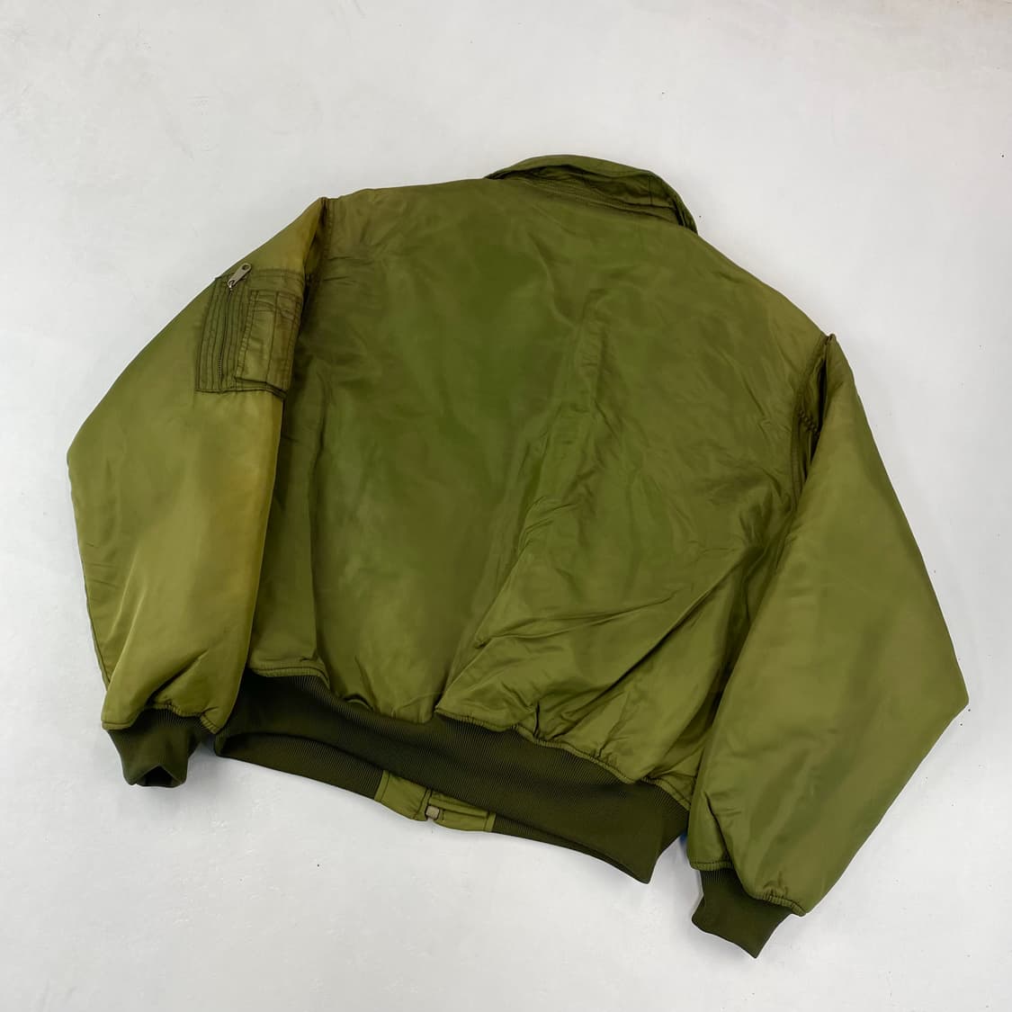 90s 빈티지 리바이스 ma-1 플라이트 항공 점퍼 (107) 상품이미지2