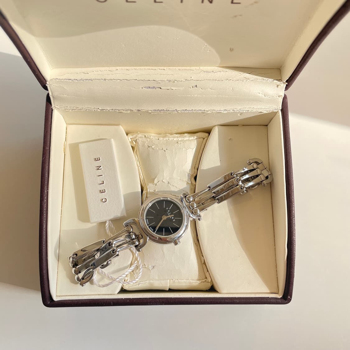 셀린느 트리옹프 체인 메탈 시계 상품이미지3