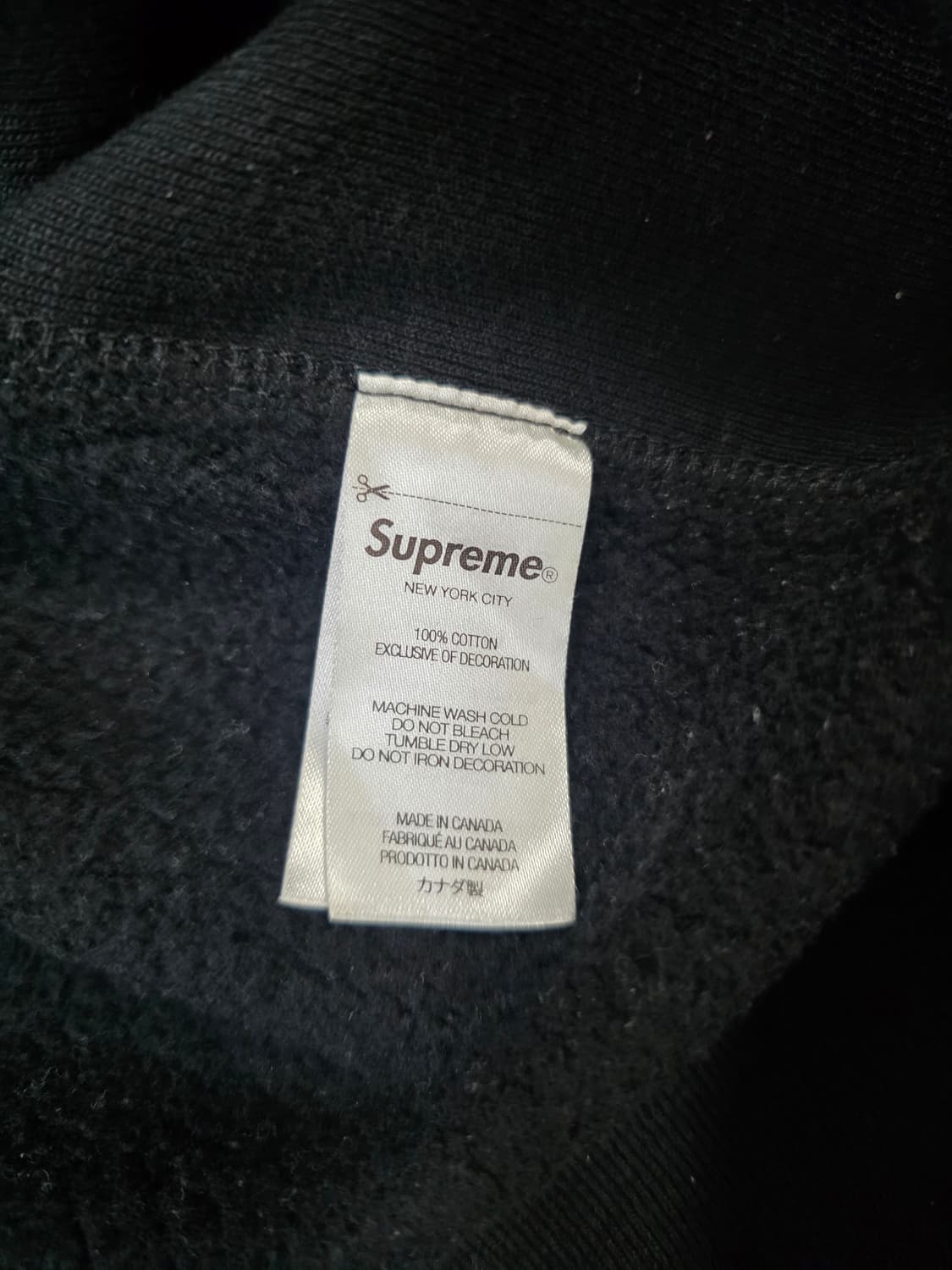 슈프림 박스로고 후드 2021시즌 상품이미지2