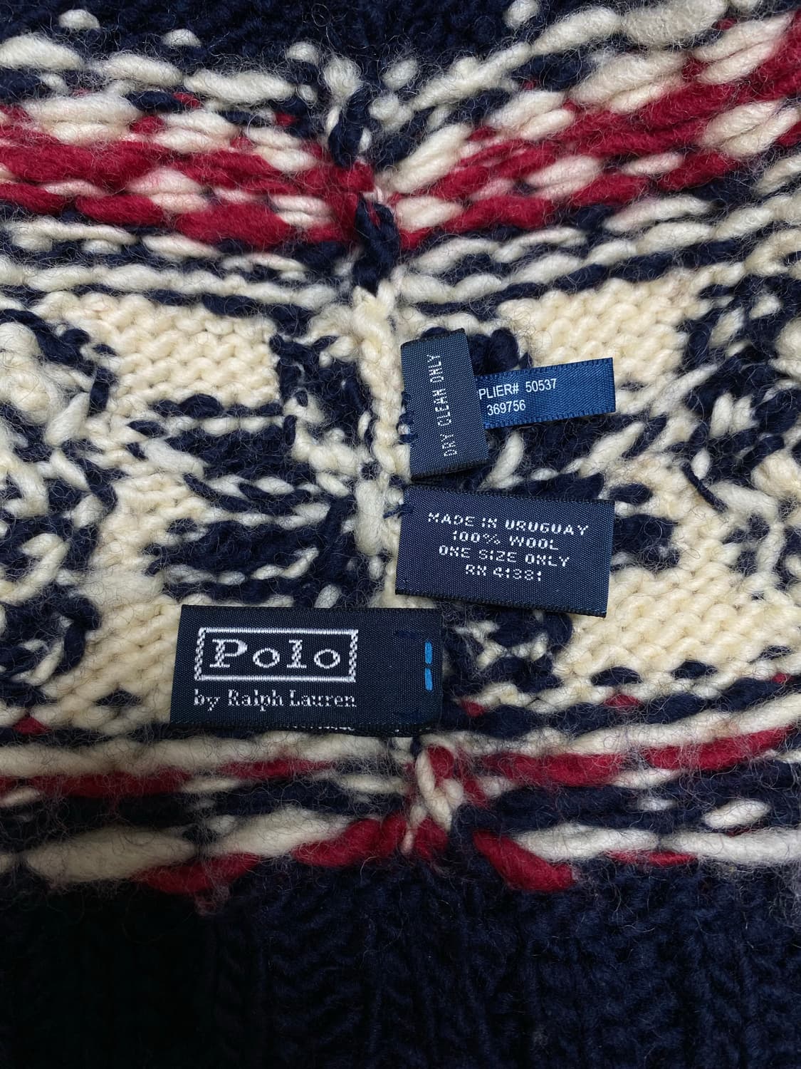POLO RALPH LAUREN USA FLAG BEANIE OG 상품이미지3