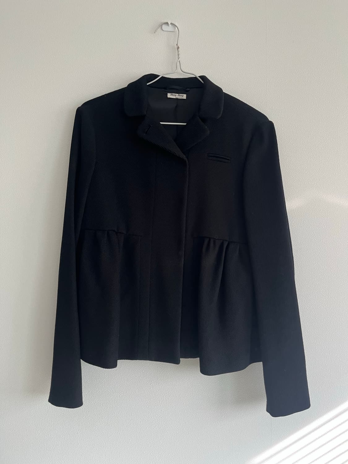 Miu miu 미우미우 아카이브 베이비돌 자켓 상품이미지6