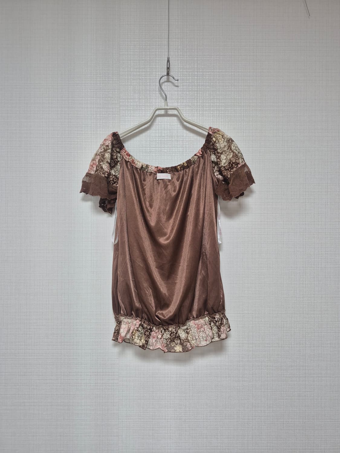 리즈리사 초고전템 히메갸루  쵸코 플로럴 오프숄더 상품이미지7