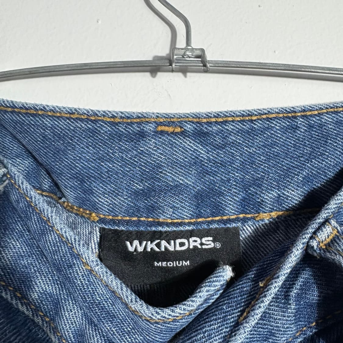 WKNDRS 그래픽 데님 팬츠 (무료배송) 상품이미지8