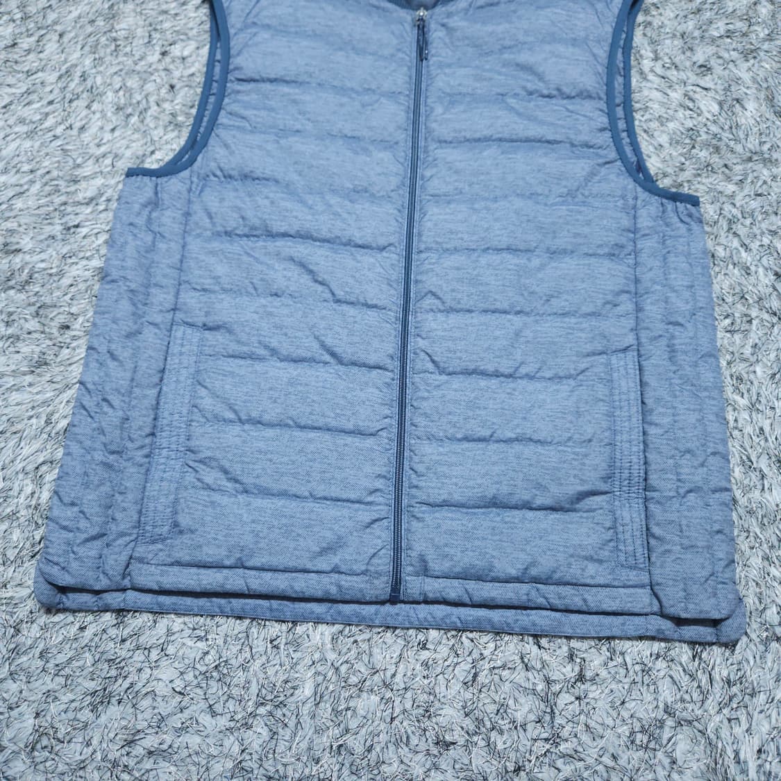 올젠)110 남자 거위털 구스경량패딩조끼 / 왕눈이샵 상품이미지3