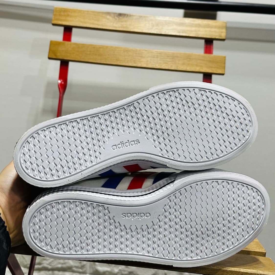 260) 아디다스 운동화 남성 남자 신발 데일리 3.0 화이트 상품이미지6