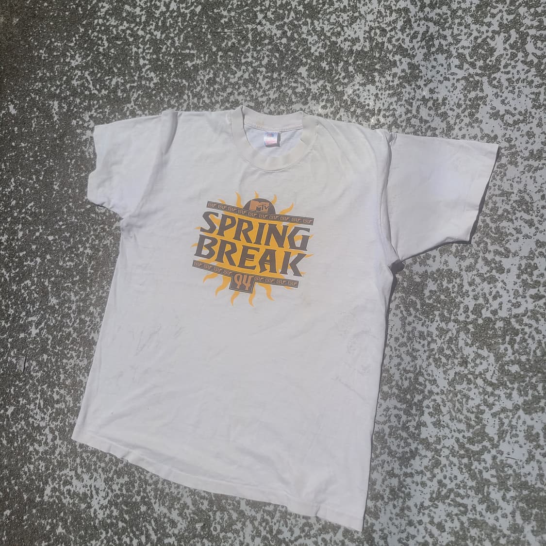 '90 MTV Spring Break 티셔츠 상품이미지1
