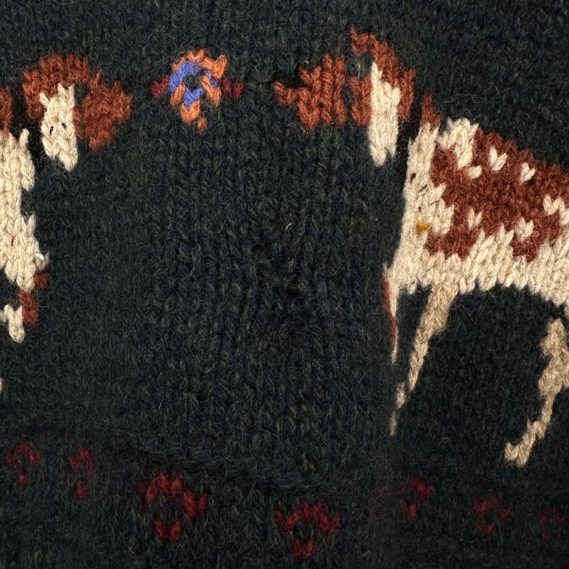 100 울리치 남자 루즈핏 코위찬 니트 상품이미지4