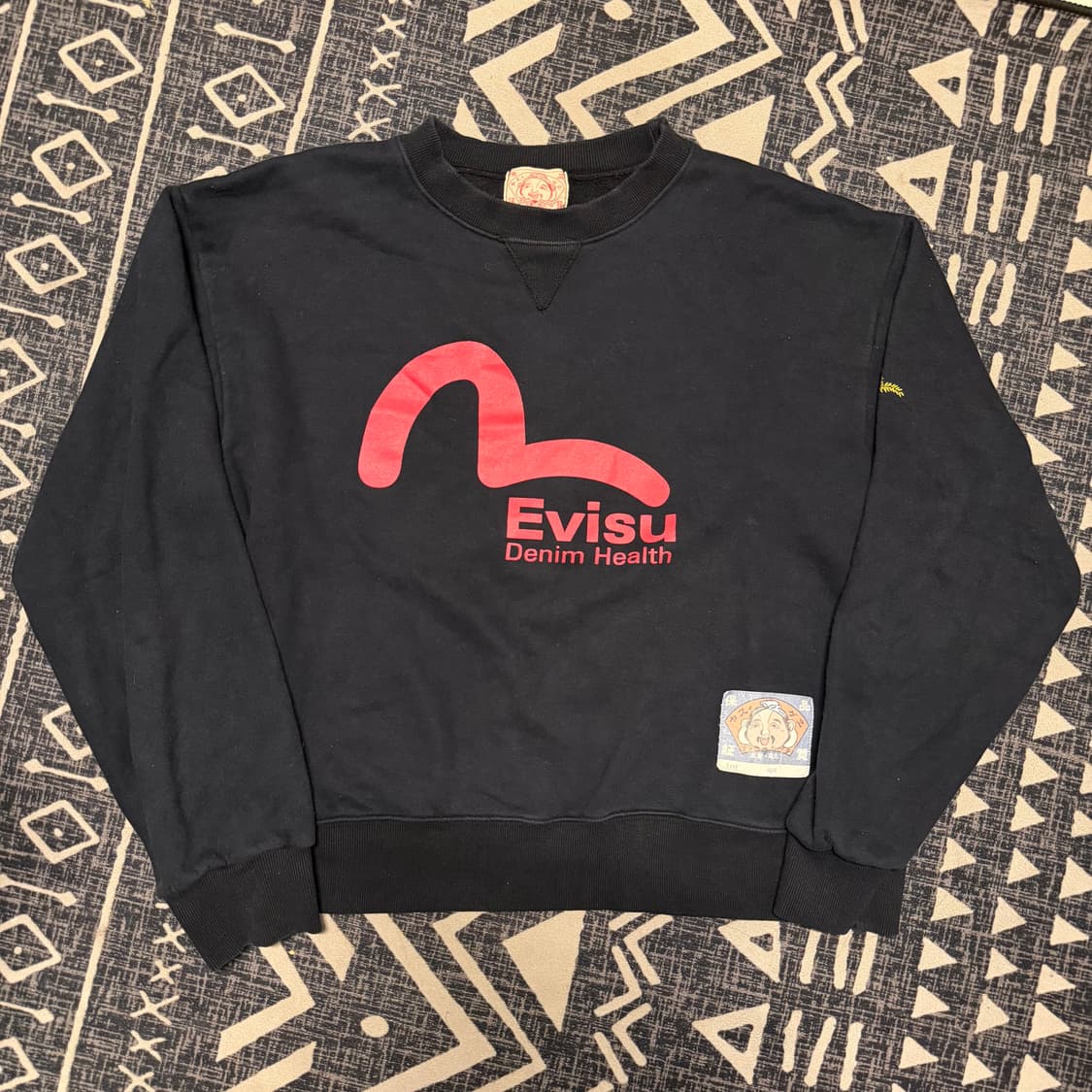 일본 에비수 맨투맨 상품이미지1